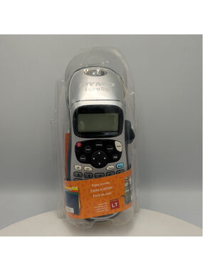 DYMO Letratag Label Maker Handheld QWERTY Gray NEW Damaged Packaging Office